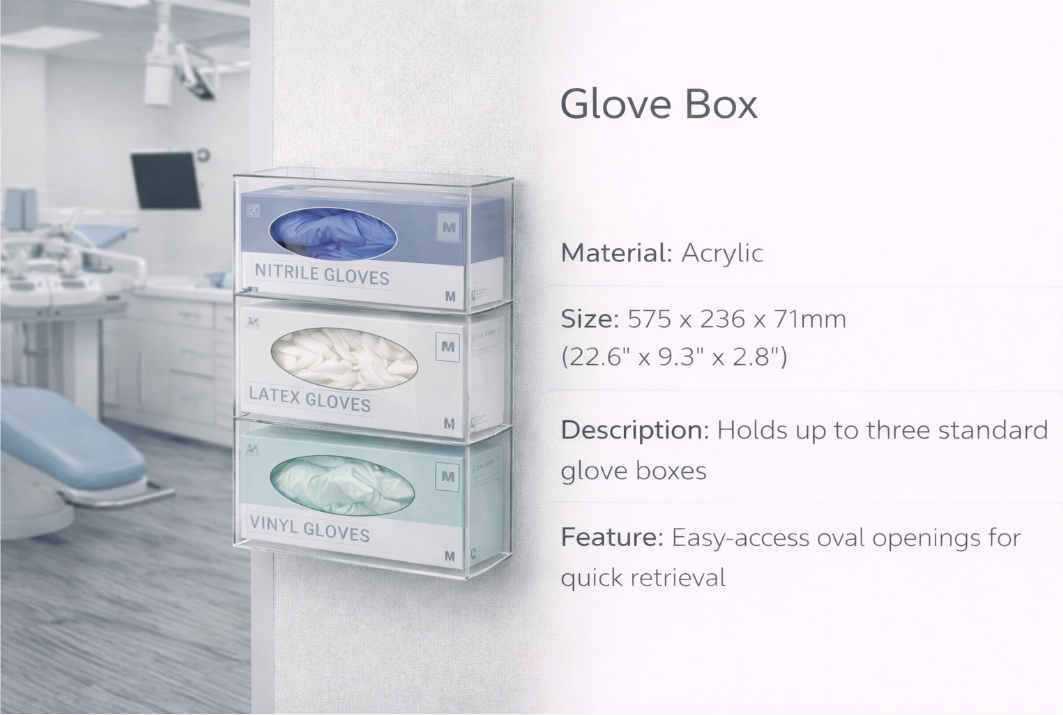 Mask & Glove Dispenser