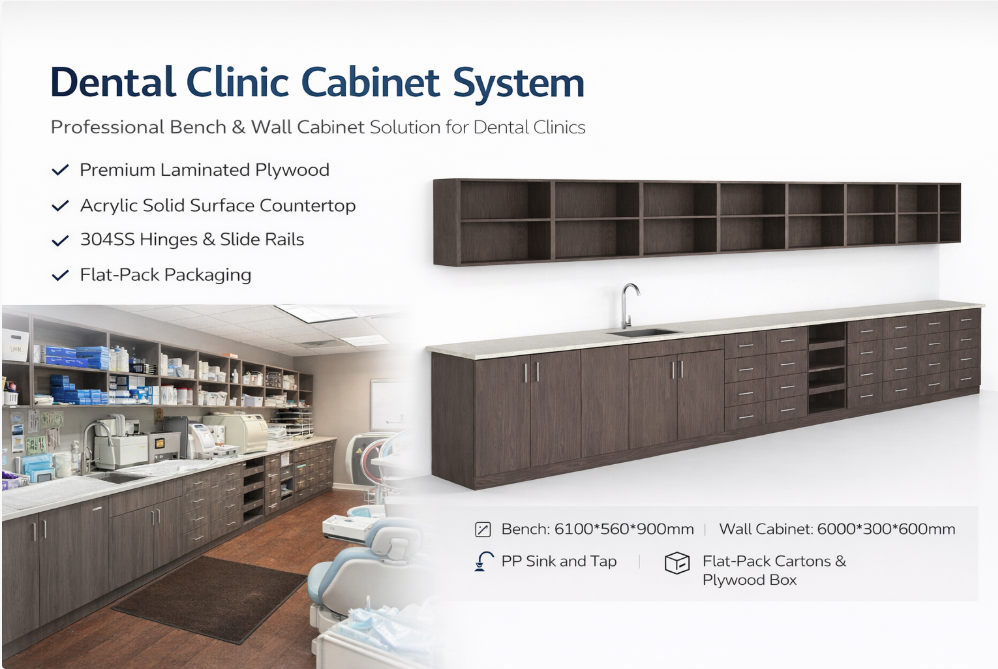 Dental Clinic Cabinet System
