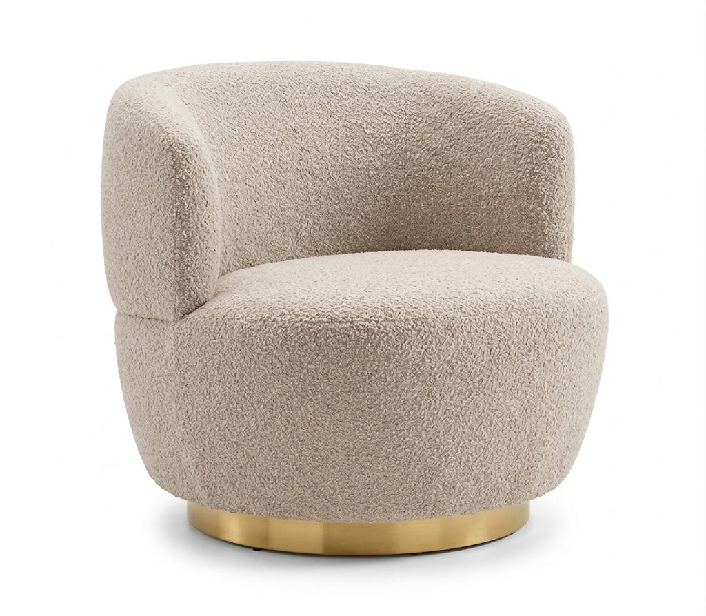 Textured Accent Chair for Residential & Serviced Apartment Projects