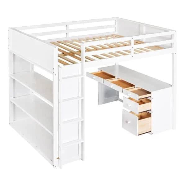 BD25-001 Premium PBSA Studio Loft Bed