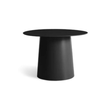 Black Metal Side Table