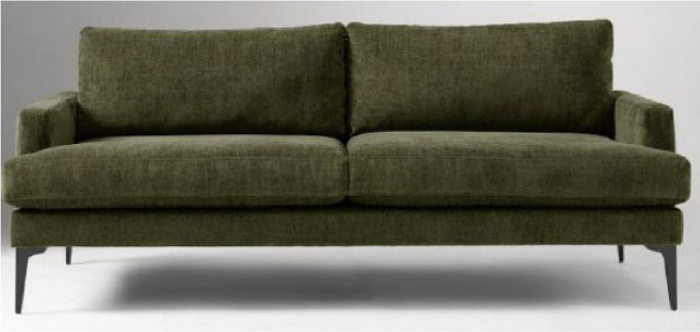 Juniper Performance Velvet Sofa