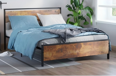 Student House Metal Frame Bed