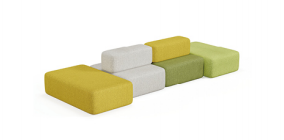 Modular Lounge Sofa for Hospitality & Co-working Projects