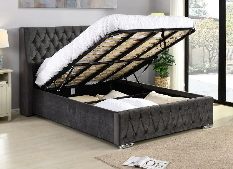 Upholstery Bed - 029