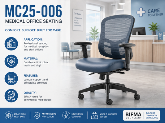 MC25-006 Medical Office Seating