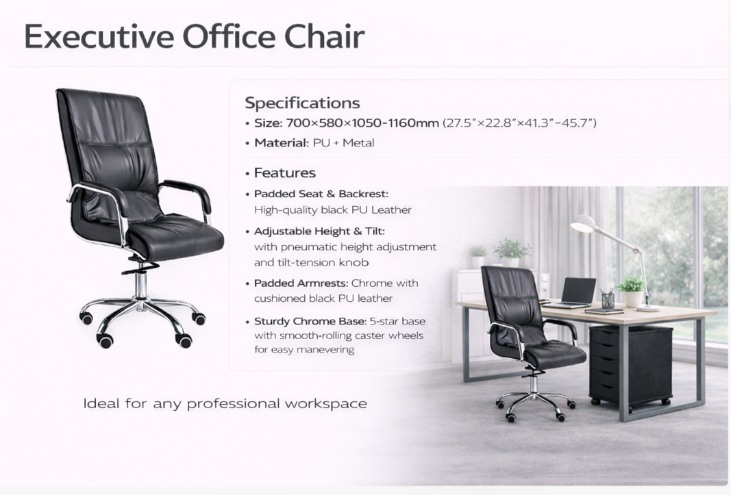 Executive Office Chair