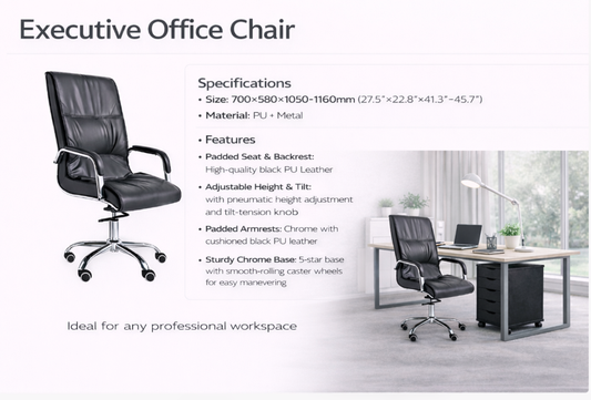 Executive Office Chair