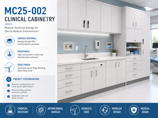 MC25-002 Clinical Cabinetry