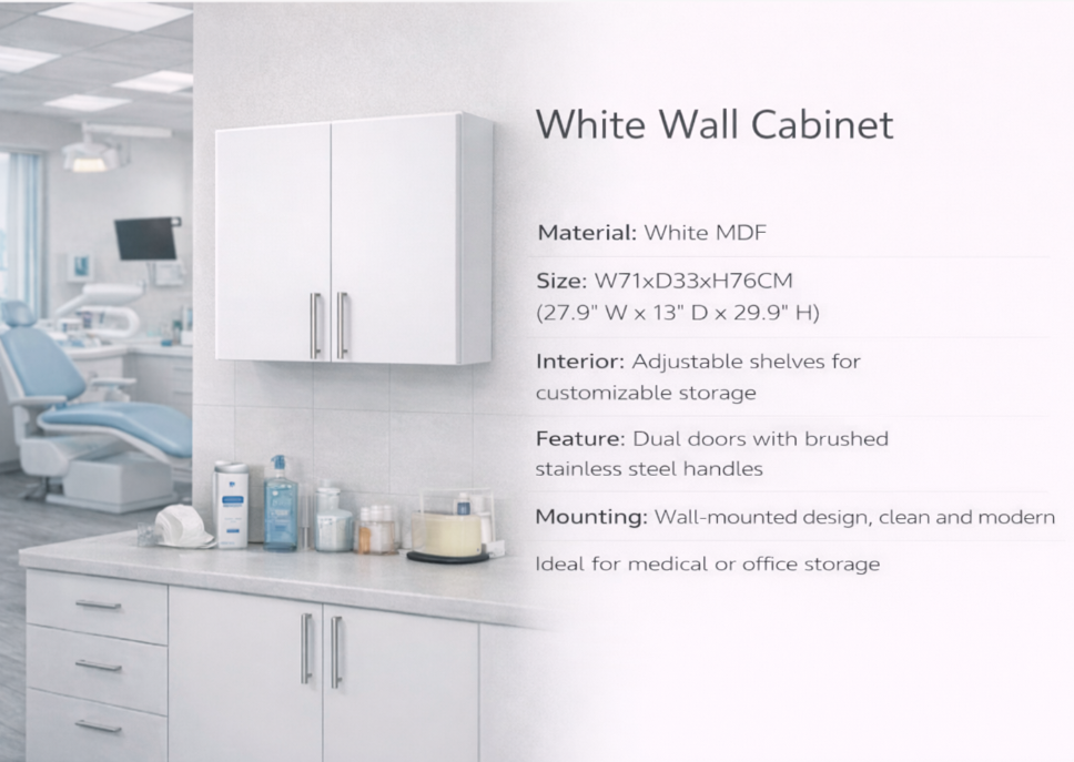White Wall Cabinet