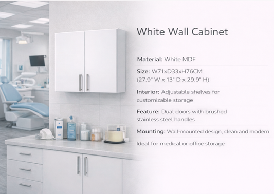 White Wall Cabinet