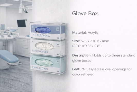 Mask & Glove Dispenser