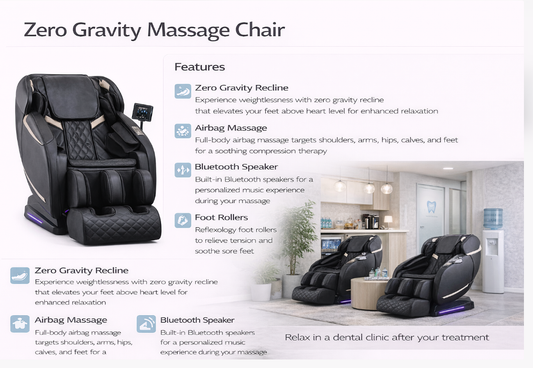 Zero Gravity Massage Chair