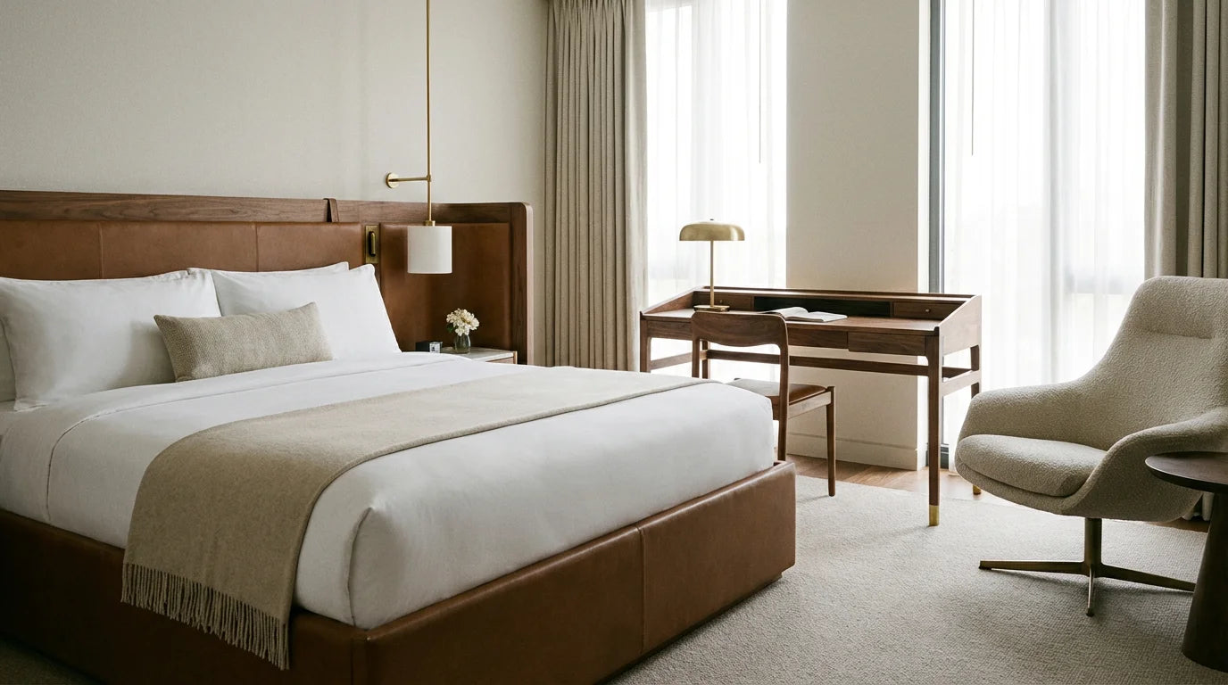 Global Project Partner - High-end Hotel Lobby and Restaurant