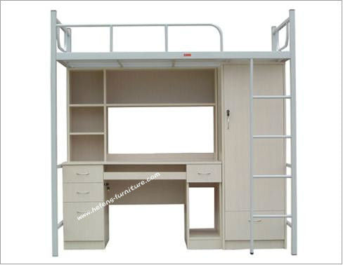 WD25-001 PBSA Writing Desk with Vertical Storage