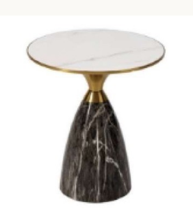 Round Side Table for Hospitality & Co-working Projects