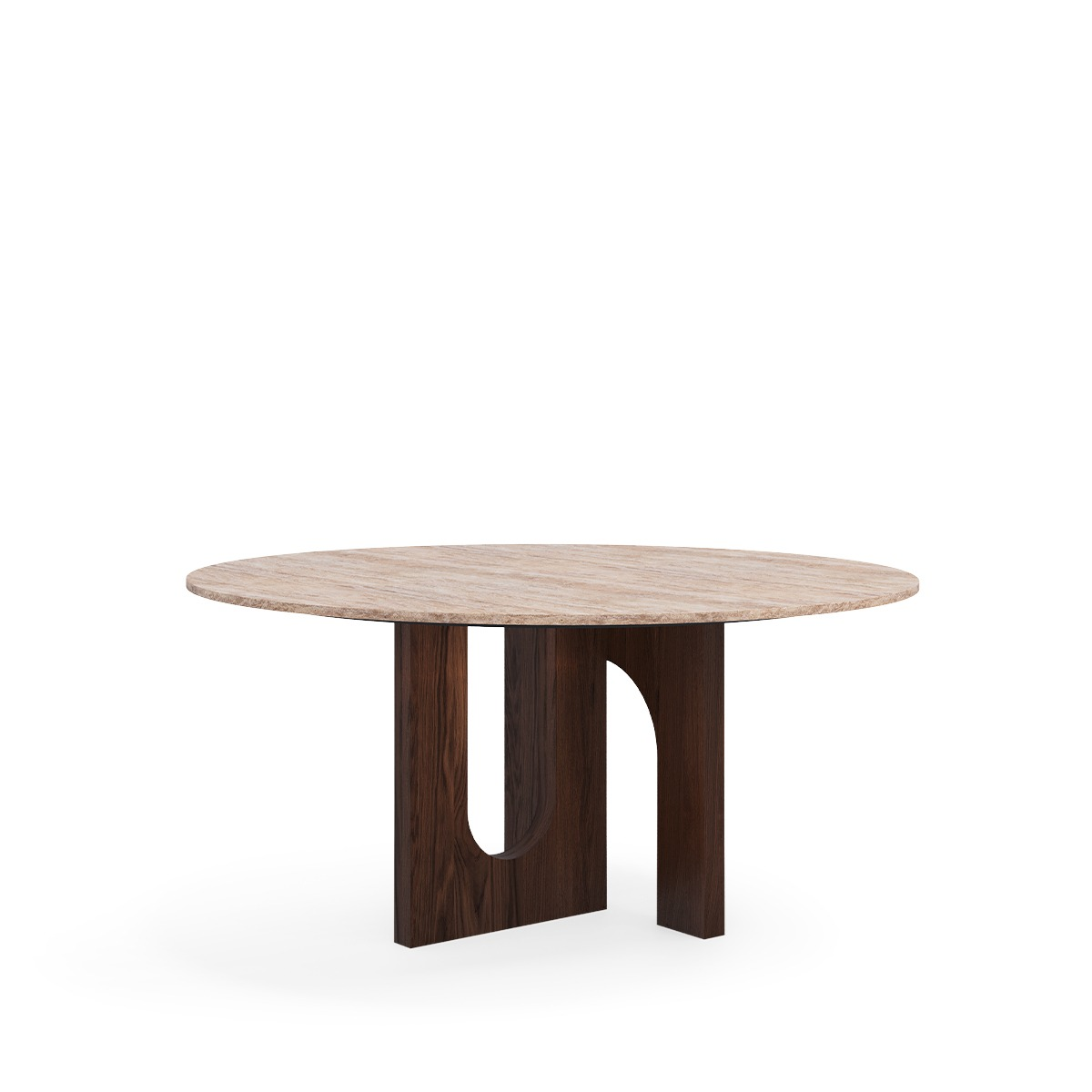 Round Dining Table for Residential & Serviced Apartment Projects