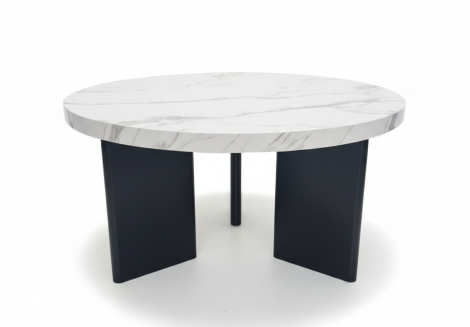 Round Coffee Table for Residential & Serviced Apartment Projects