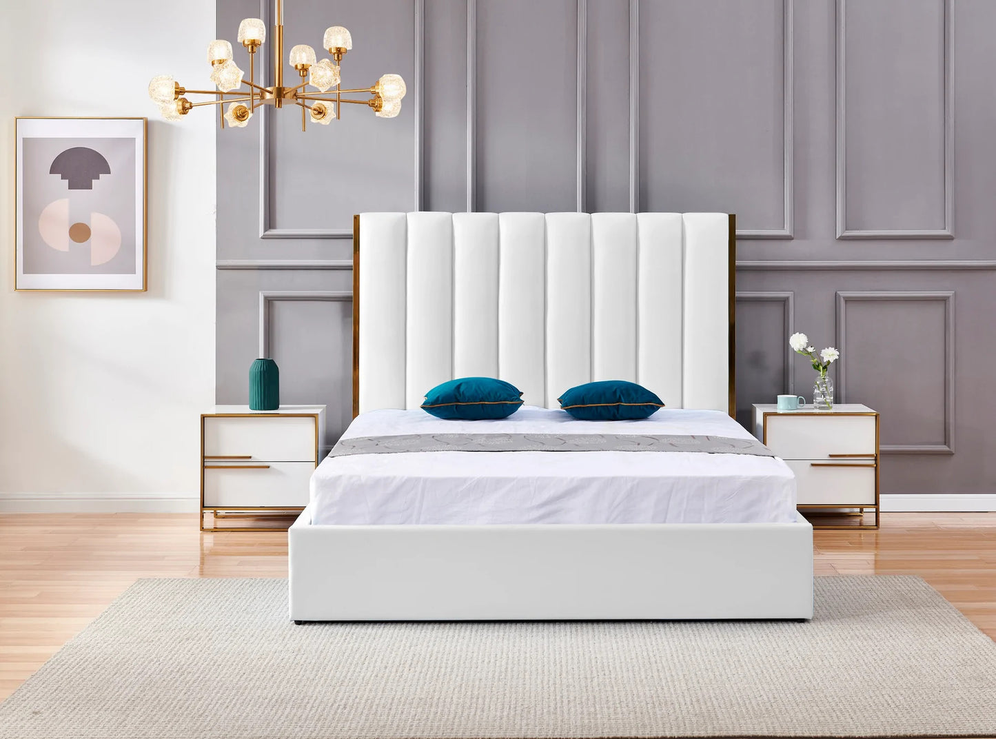 Upholstery Bed - 016