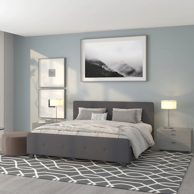 Upholstery Bed - 024