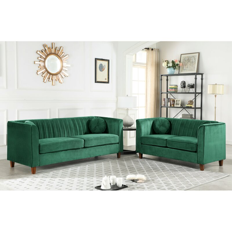 Three Seat Sofa - 001