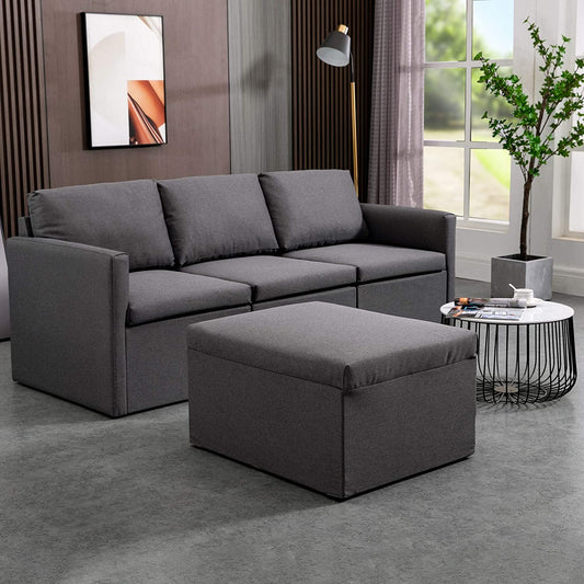 Sectional Sofa Set - 018