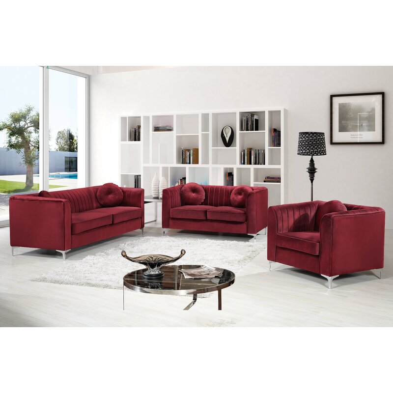 Three Seat Sofa - 004