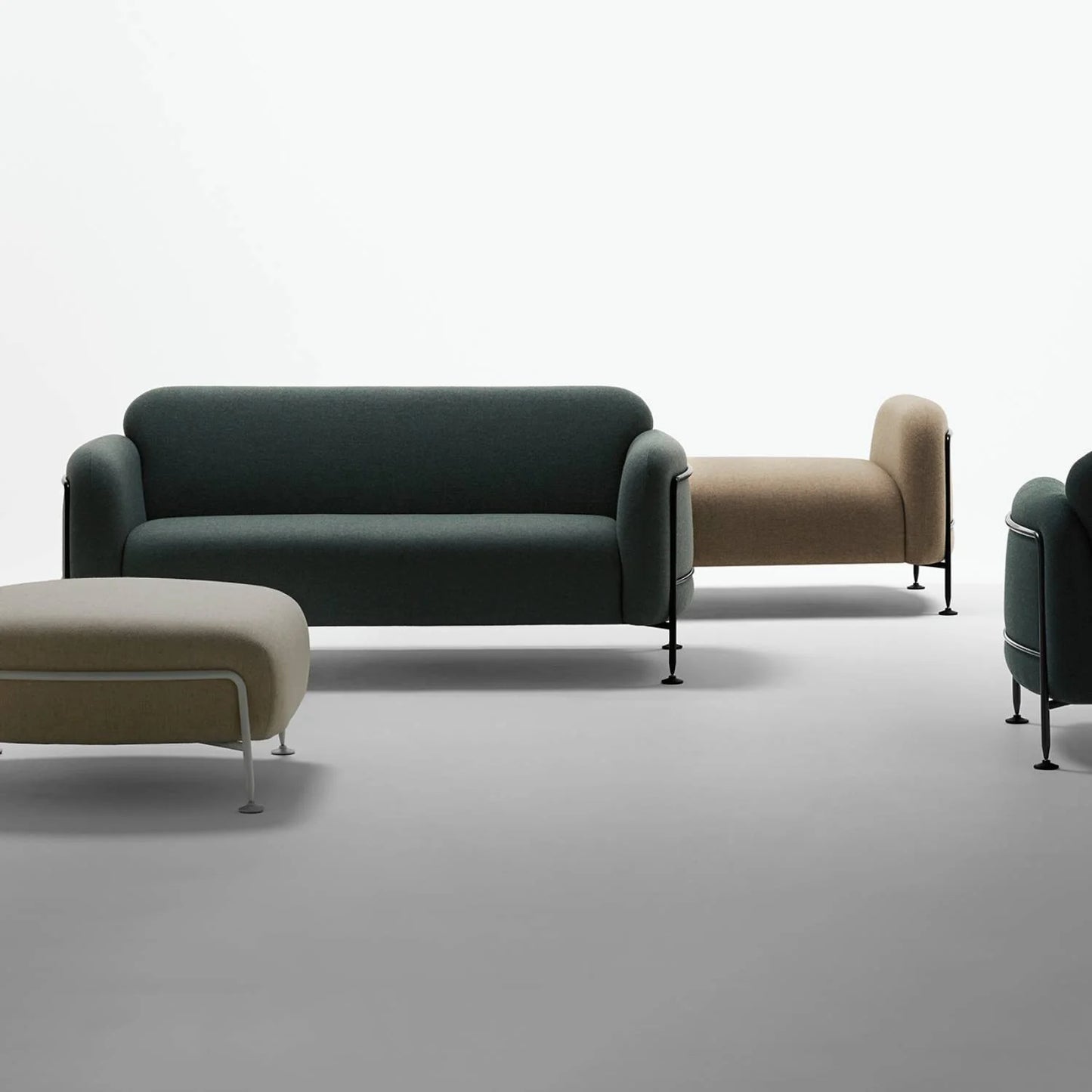 Loveseat Sofa - 037