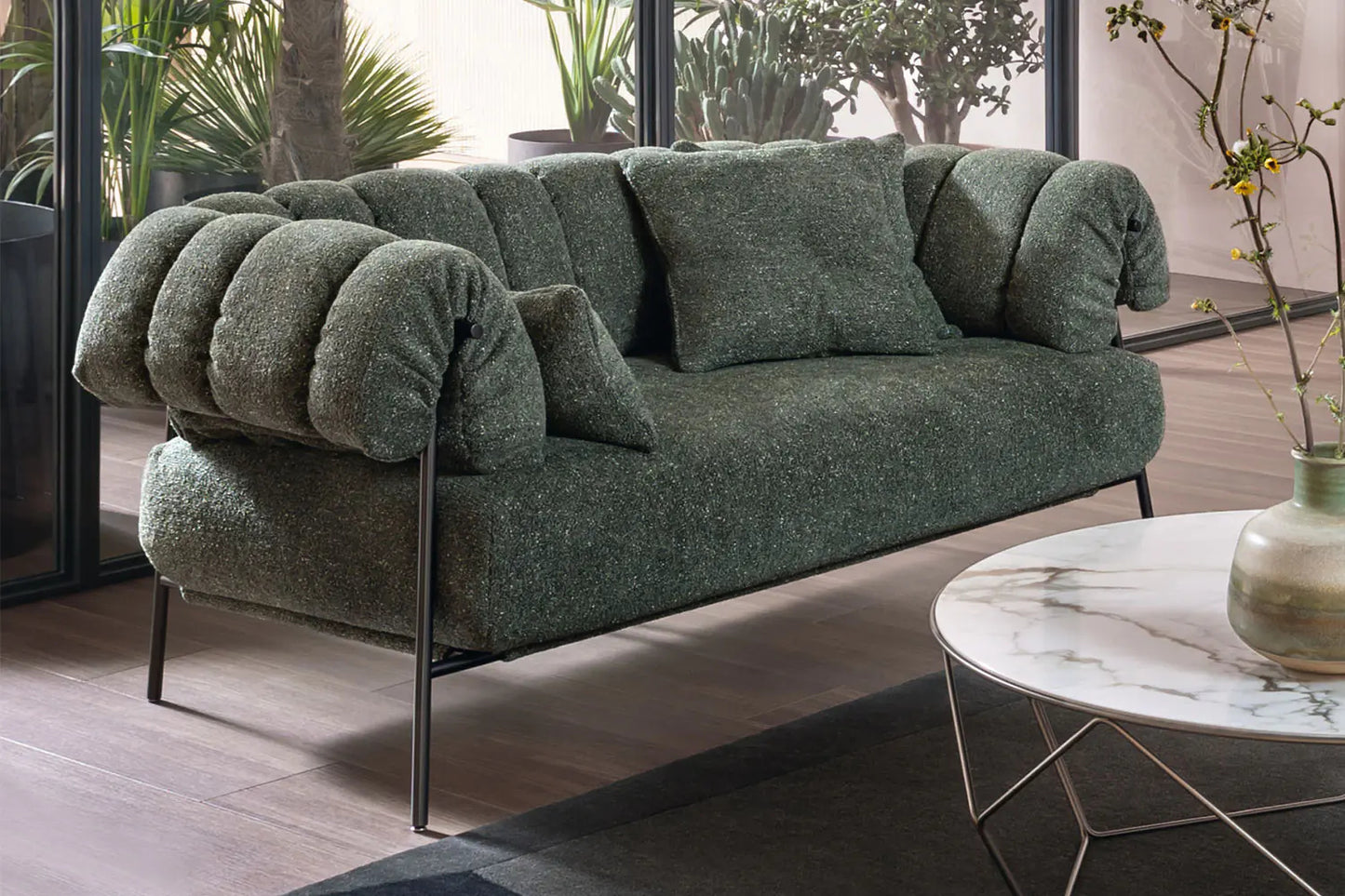 Loveseat Sofa - 040
