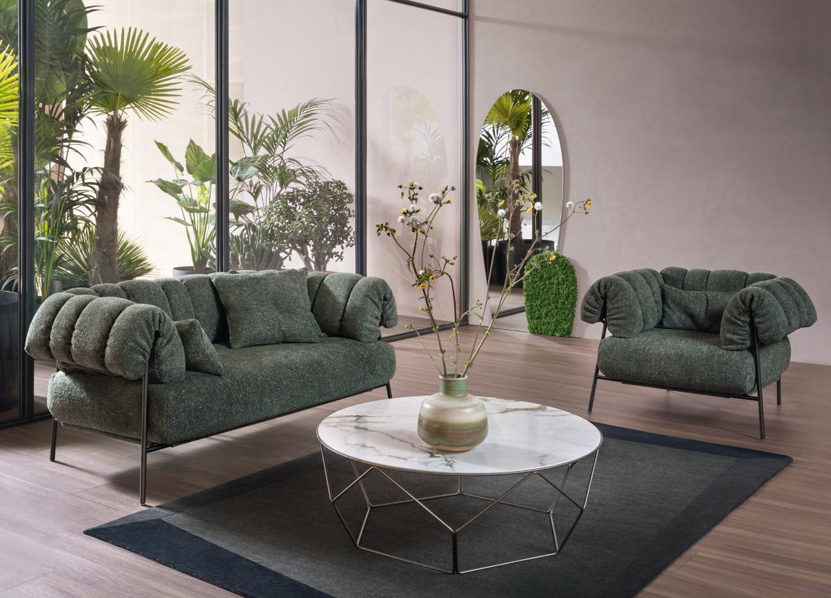 Loveseat Sofa - 040